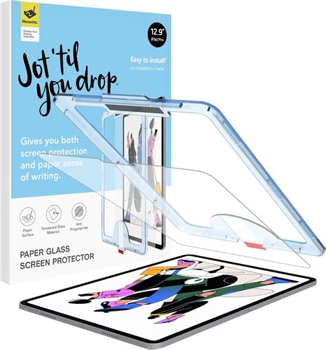 Amazon Magglass Ipad Pro Tempered Glass Matte Screen