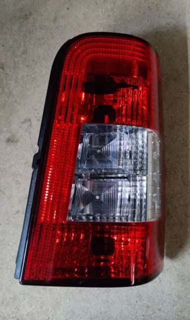 Rear Right O S R Tail Lamp Light Fits Citroen Berlingo Mk Peugeot