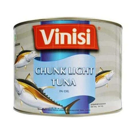 Jual Vinisi Chunk Light Tuna 1 8 Kg Di Seller Dunia Chiko Kebon