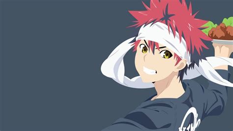 304639 Soma Yukihira Food Wars Anime Minimalist 8k Rare Gallery