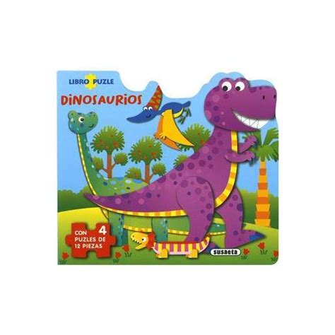 Libro Infantil Dinosaurios Con Puzzles Env O Gratis Naturalove Es