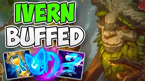 Patch 11 14 Ivern Is Amazing Challenger Ivern Jungle Gameplay