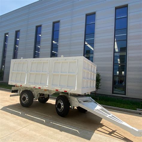 Vehicle Master Hydraulic Drop Side Tipper Trailer Cubic Meters