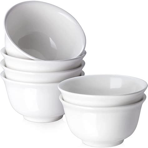 Amazon Dowan Oz Ceramic Soup Bowls Cereal Bowls White