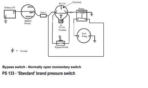 Wiring Diagram For Electric Fuel Pump