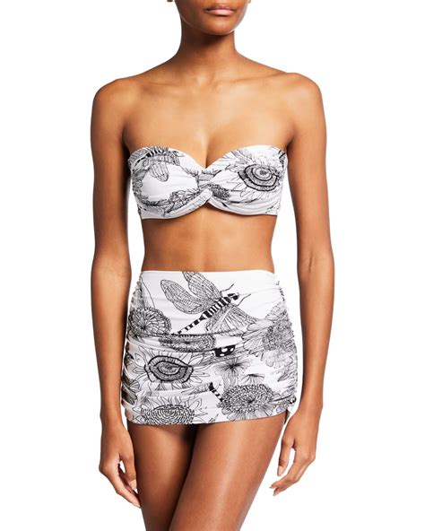 Norma Kamali Johnny D Bra Bikini Top Neiman Marcus