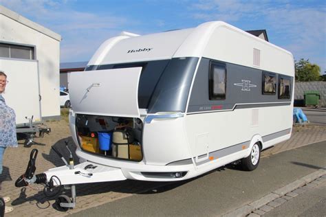 Hobby DE LUXE EDITION 460 UFe Als Pickup Camper Bei Caraworld De