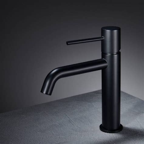 Monomando Lavabo MONZA Negro Mate BDM039 1NG