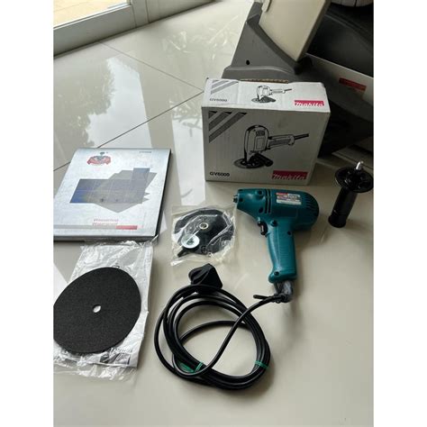 Jual Mesin MAKITA GV6000 Polisher 6 Inch Mesin Poles Mobil Stainless