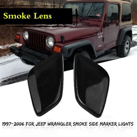 AM LIOREZ L APPARENCE DE Votre Pour Jeep Wrangler TJ Avec Marqueurs Lat