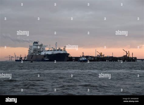 Floating Storage And Regasification Unit Hi Res Stock Photography And