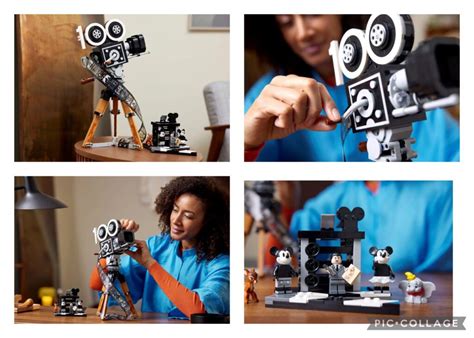 Lego Calls Action with Walt Disney Tribute Camera - News