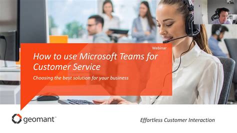 How To Use Microsoft Teams For Customer Service Youtube