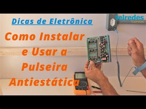 Telredes Cursos Curso De Eletr Nica Eletricista Predial Comandos