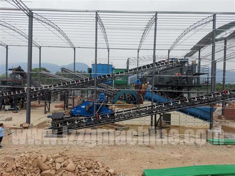 Silica Sand Purification Process