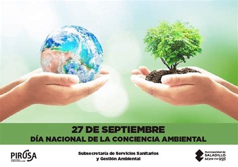 27 de septiembre Día de la conciencia ambiental Qué se puede hacer