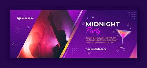 Free Vector Nightclub And Nightlife Party Social Media Cover Template