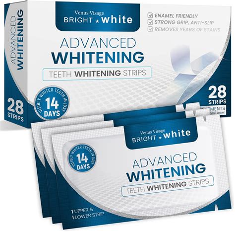 Venus Visage Teeth Whitening Strips Strips Pack Professional