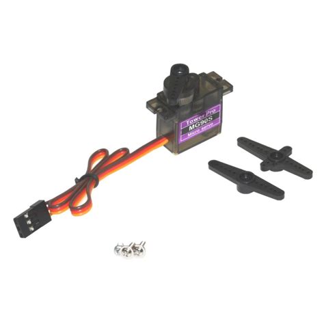 Tower Pro MG90S RC Servo Motor 180 Derece Servo Motorlar Tower Pro