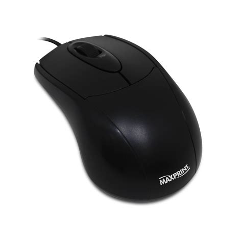 Mouse Optico Usb Max Print Pt