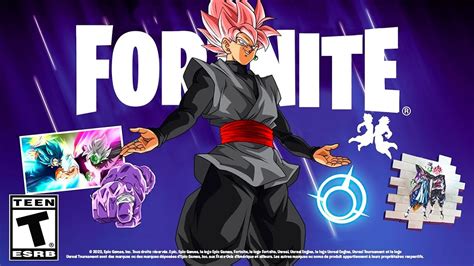 OFICIAL NUEVA SKIN De GOKU BLACK LLEGA A FORTNITE Fecha YouTube