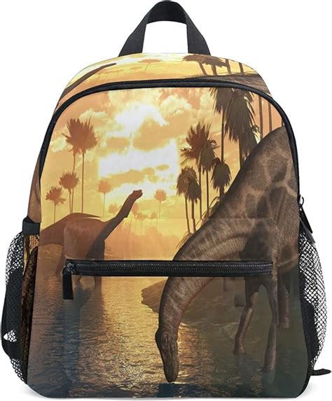 Dinosaur Backpack For Boys Toddler Backpack For Prescool Little Kids