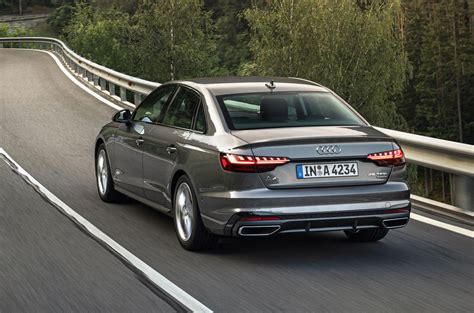 Audi A4 2019 Review Autocar