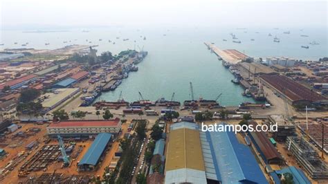 Ekspor Hasil Industri Kota Batam Mencapai Persen Metropolis