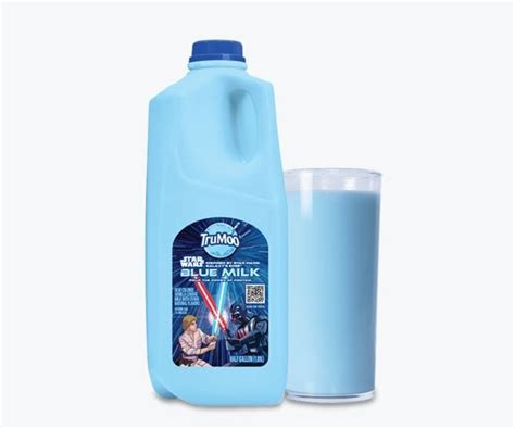 TruMoo Is Selling The Blue Milk From Star Wars For A Limited Time