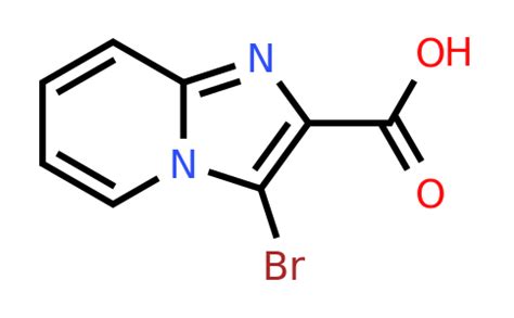 CAS 354548 73 5 3 Bromoimidazo 1 2 A Pyridine 2 Carboxylic Acid