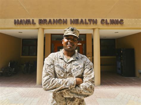 Face of Defense: Navy Corpsman Serves to Help Others > Air University ...