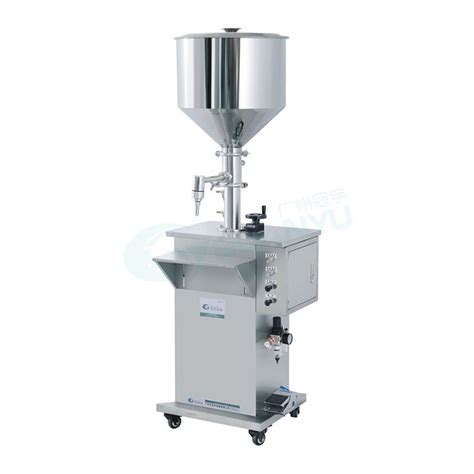 High Quality Manual Vertical Pneumatic Paste Cream Filling Machine