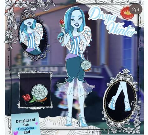 Pin By Cyrah Is Cool On Ever After High And Monster High Ocs Ever