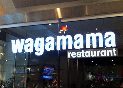 H0B0wife: Wagamama