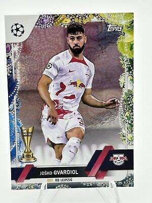 Topps Carnaval Uefa Josko Gvardiol Lot X Rb Leipzig Ebay