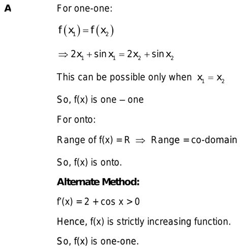 Let The Function F Rr Be Defined By Fix X Sinx X E R Then F