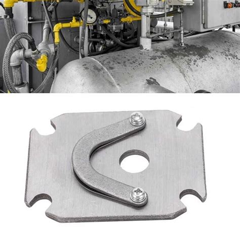 High Quality Tongue And V Shape Plate For Optimal Air Compressor