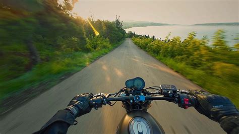 Pov Morning Routine Ride To The Lake Benelli Leoncino Trail K