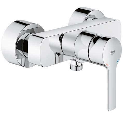 Grohe Lineare 1 2 Inch Single Lever Wall Mounted Bath Shower Mixer Tap