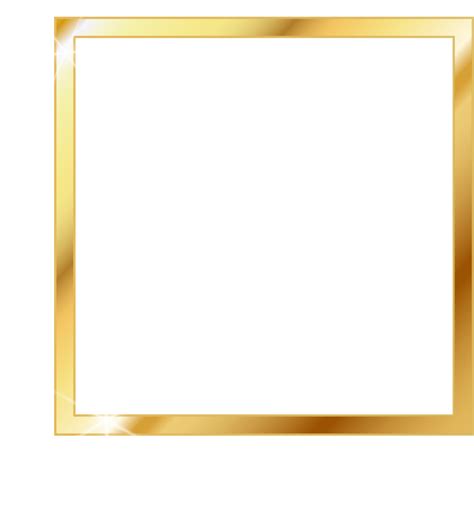 Realistic Gold Frame (PNG Transparent) | OnlyGFX.com