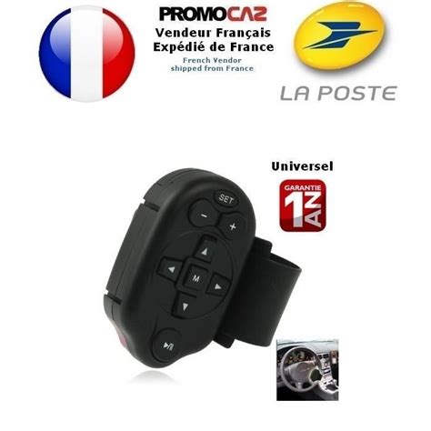 Commande Au Volant Universel Sans Fil Pour MP3 DVD CD TV Cdiscount