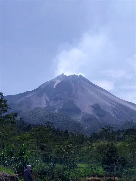 Infopublik Volume Kubah Lava Gunung Merapi Capai Meter Kubik