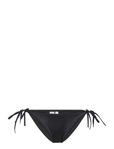 Calvin Klein String Side Tie Cheeky Bikini Bikinitrosor Boozt