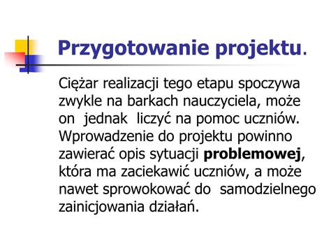 PPT Projekty Innowacje I Eksperymenty Pedagogiczne PowerPoint