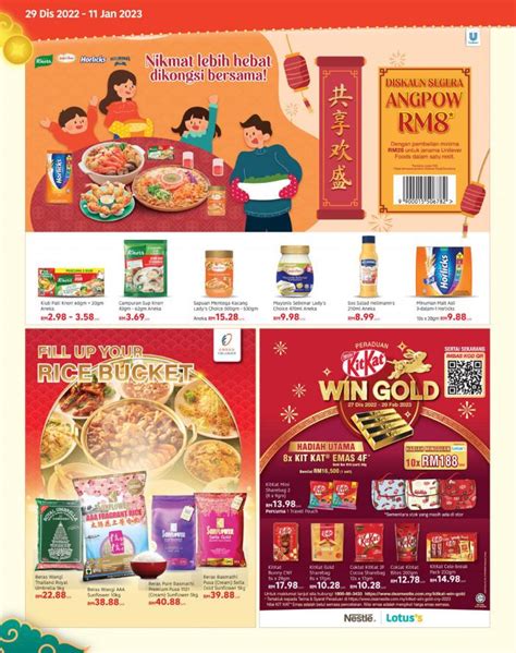 Lotus S Chinese New Year Promotion Catalogue Dec Jan