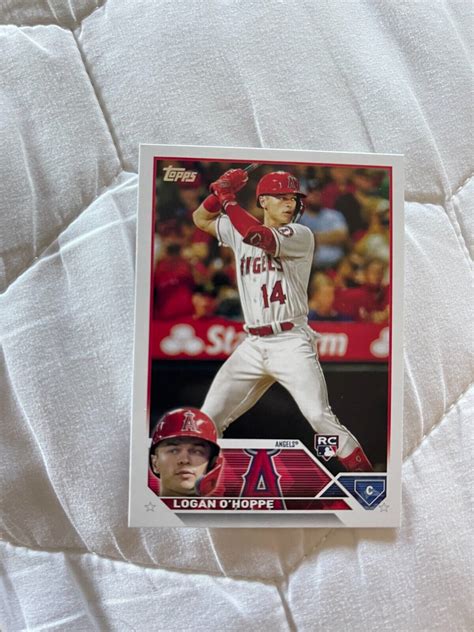 2023 Topps Series 2 Gold 363 Logan O Hoppe Logan O Hoppe 2023 RC