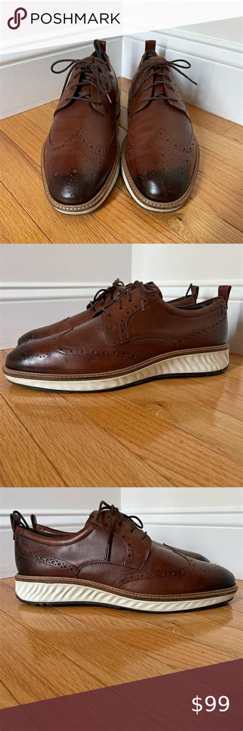 Ecco Men S St Hybrid Brogue Oxford Brogues Boat Shoes Men