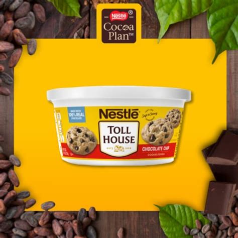 Nestle Toll House Chocolate Chip Cookie Dough, NET WT 36 oz - Ralphs