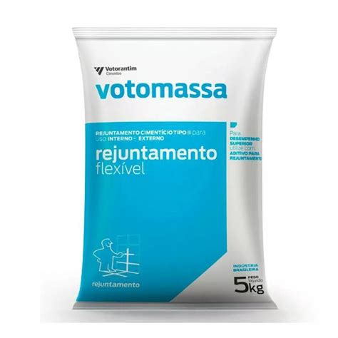 Rejunte Flex Kg Branco Votomassa Em Promo O Ofertas Na Americanas