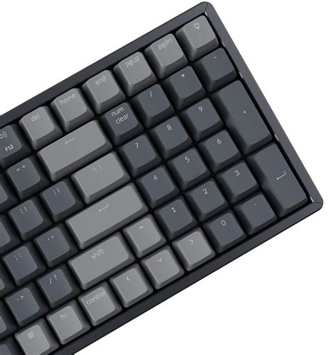 Keychron K4 100 Key Aluminum Frame Hot Swap Gateron RGB Red Switch ENG Cyrillic Keyboard Black